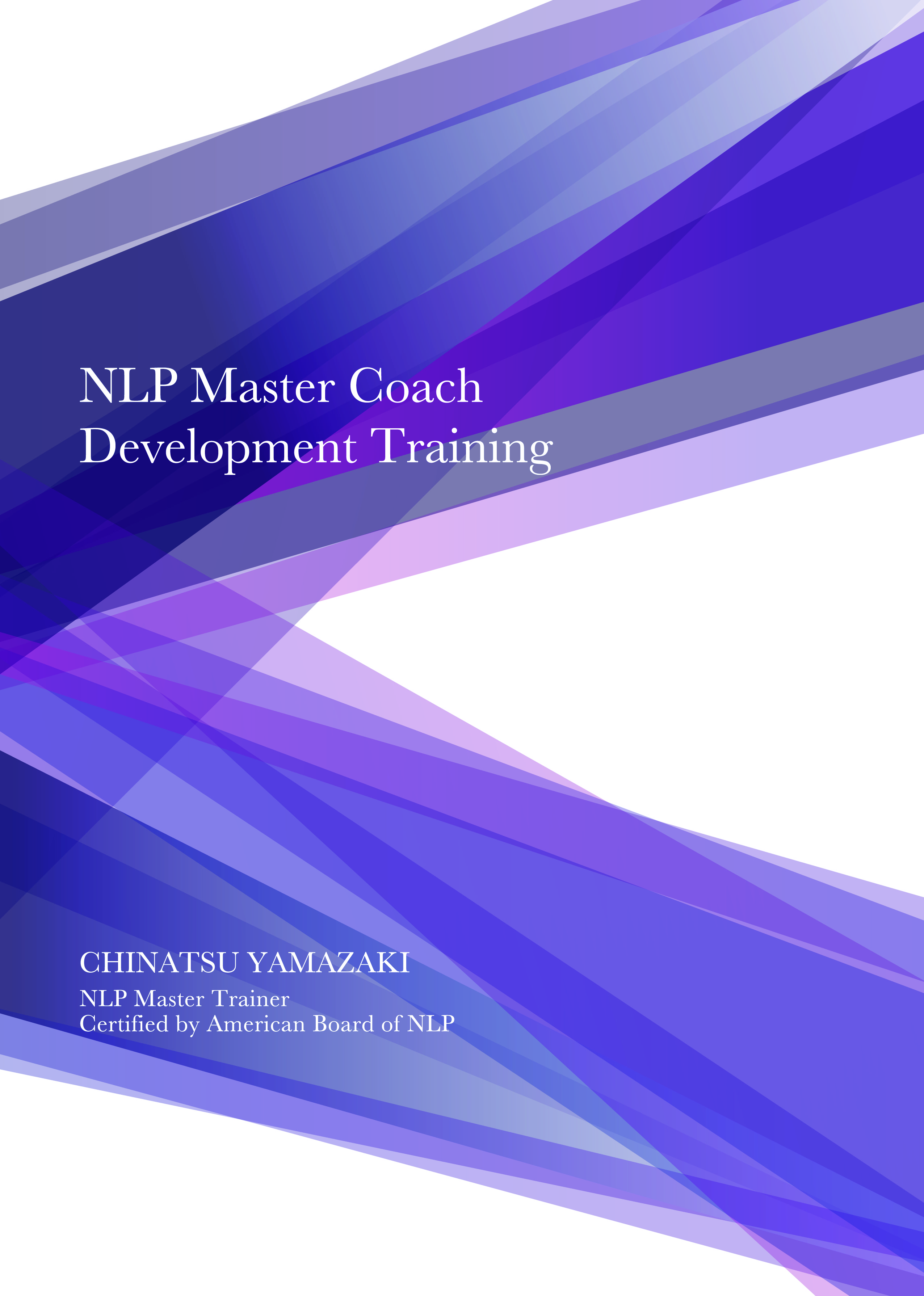 NLP Master Coach Development Training